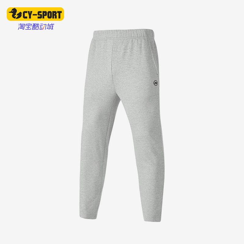 斯凯奇男士运动户外休闲跑步长裤