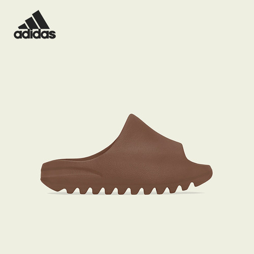 Adidas/阿迪达斯正品三叶草小童潮流运动经典耐磨低帮拖鞋FZ5901