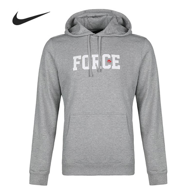 Nike/耐克官方正品 男子时尚休闲连帽运动针织卫衣套头衫 BQ6357