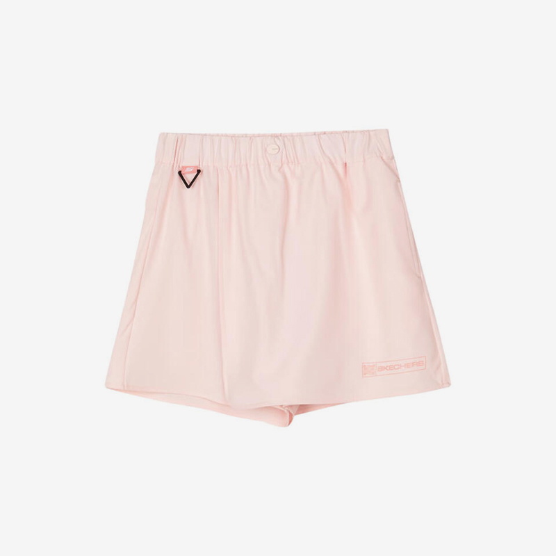 Skechers/斯凯奇正品2024新款儿童轻薄户外运动透气时尚裙裤