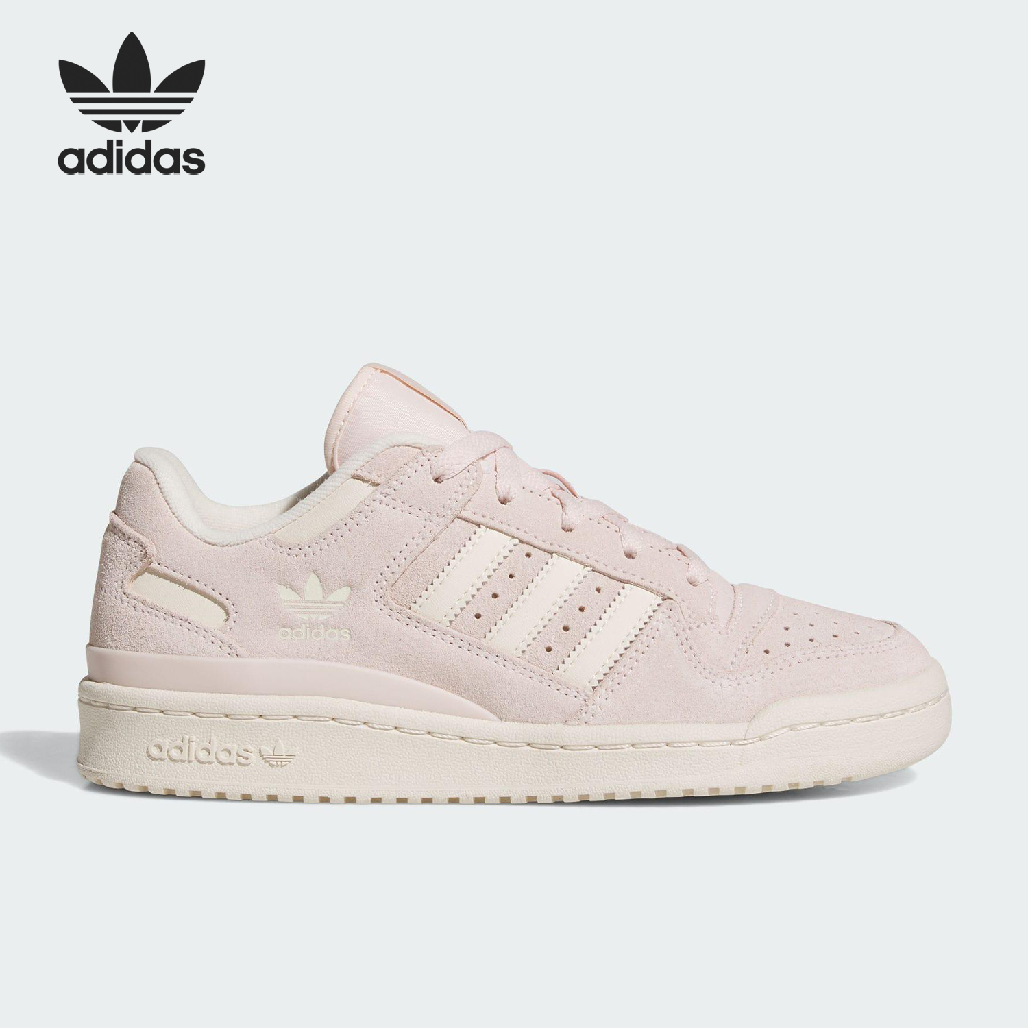 Adidas/阿迪达斯正品三叶草女士经典复古低帮耐磨运动板鞋JH7941