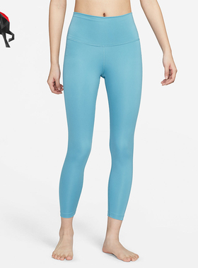 Nike/耐克正品2025秋季女士透气高腰训练运动紧身长裤DN4765-424