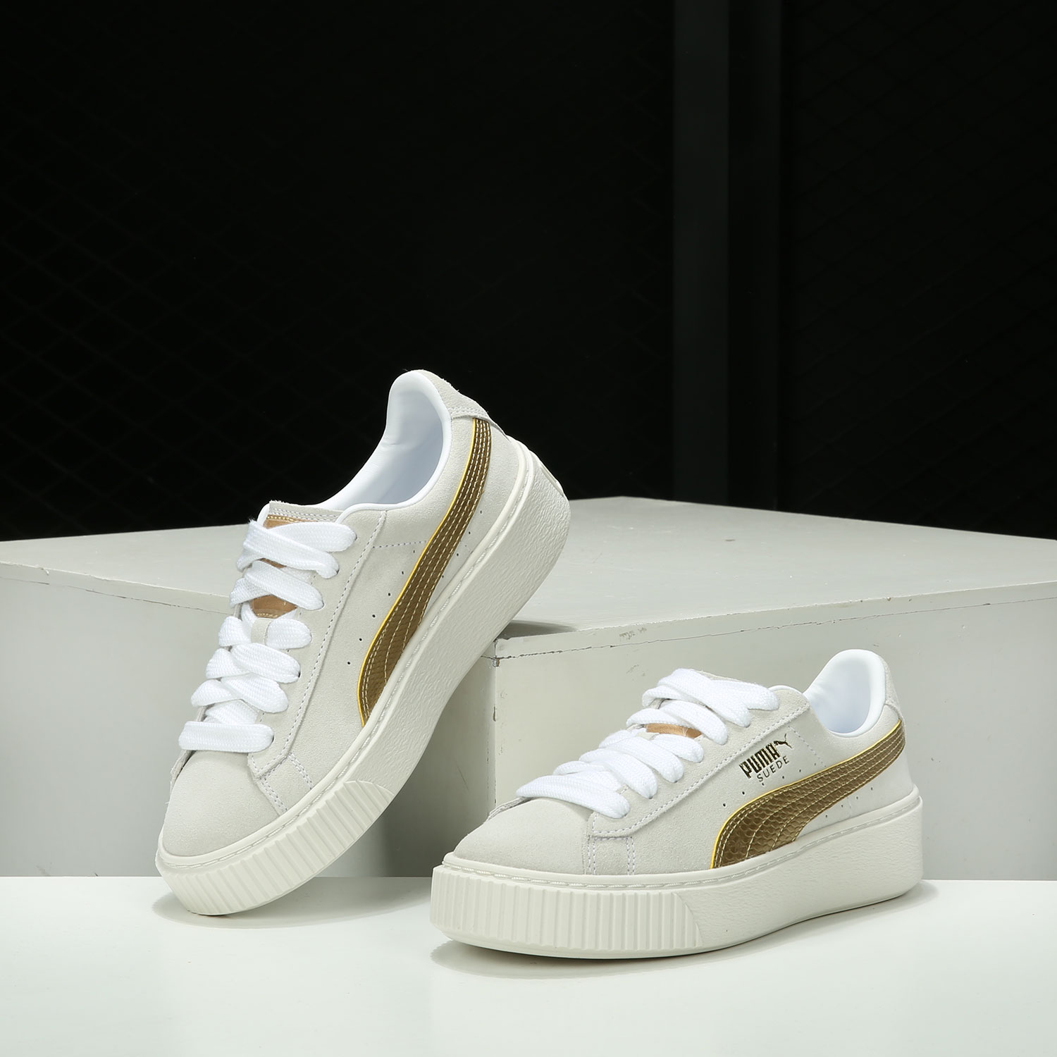 彪马春季时尚休闲板鞋