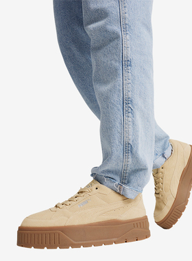 Puma/彪马正品Karmen II Idol SD女士轻便休闲耐磨厚底板鞋