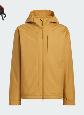 Adidas/阿迪达斯正品TH SOFTSHELL JK男士拒水防泼外套JZ1154