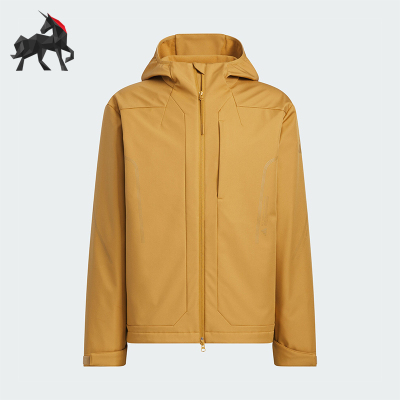 Adidas/阿迪达斯正品TH SOFTSHELL JK男士拒水防泼外套JZ1154