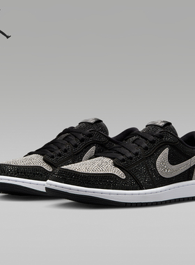 Nike/耐克正品JORDANAirJordan1Low新款女经典休闲鞋HM9208-001