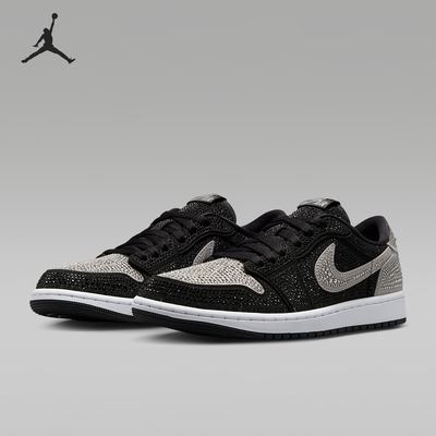 Nike/耐克正品JORDANAirJordan1Low新款女经典休闲鞋HM9208-001