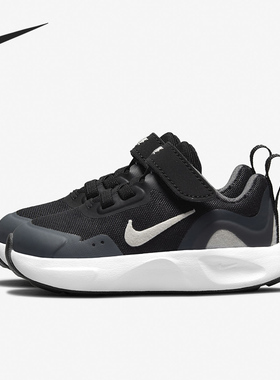Nike/耐克官方正品儿童魔术休闲贴轻便舒适时尚休闲运动鞋 CJ3818