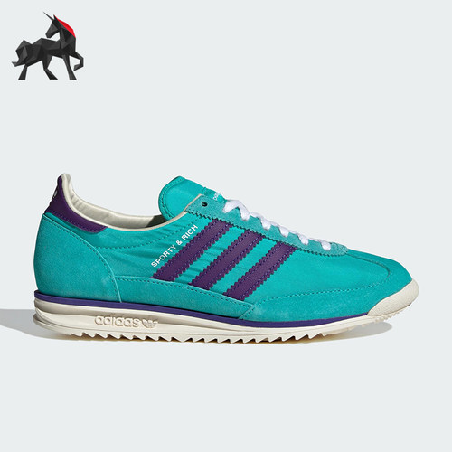 Adidas/阿迪达斯正品三叶草男女同款轻便透气休闲运动鞋JS0261
