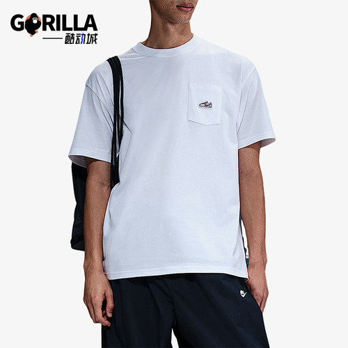 Nike/耐克正品Sportswear Max90男士时尚短袖T恤IB1382-100