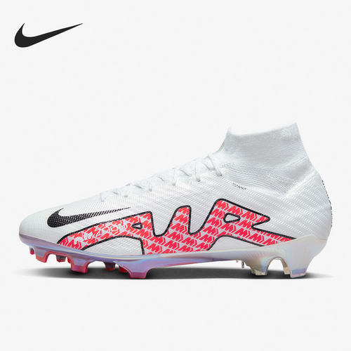 Nike/耐克正品Zoom SuperFly9 FG刺客15男子足球鞋DJ4977-101