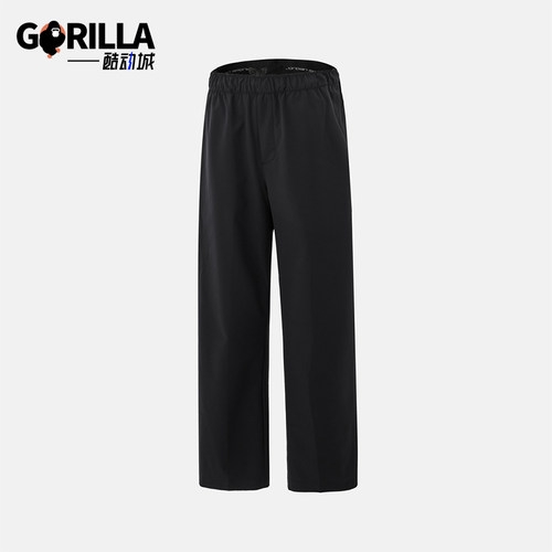 Nike/耐克正品JORDAN男士训练梭织直筒运动休闲长裤HQ8658-010