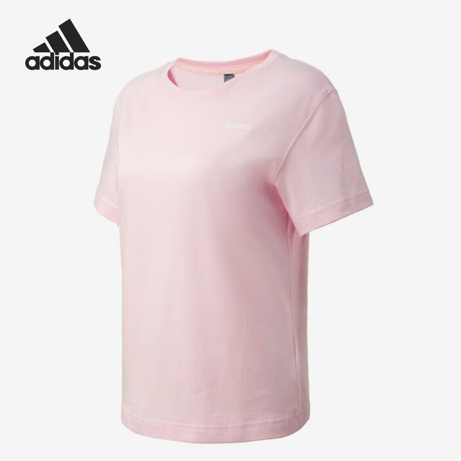 Adidas/阿迪达斯正品新款女士简约透气运动休闲短袖T恤JE3573,运动服/休闲服装,运动T恤,淘宝优惠券,粉丝福利购,淘宝优惠卷