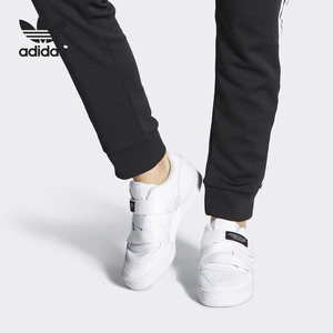 Adidas/阿迪达斯正品三叶草新款男女魔术贴复古经典运动鞋EF6428