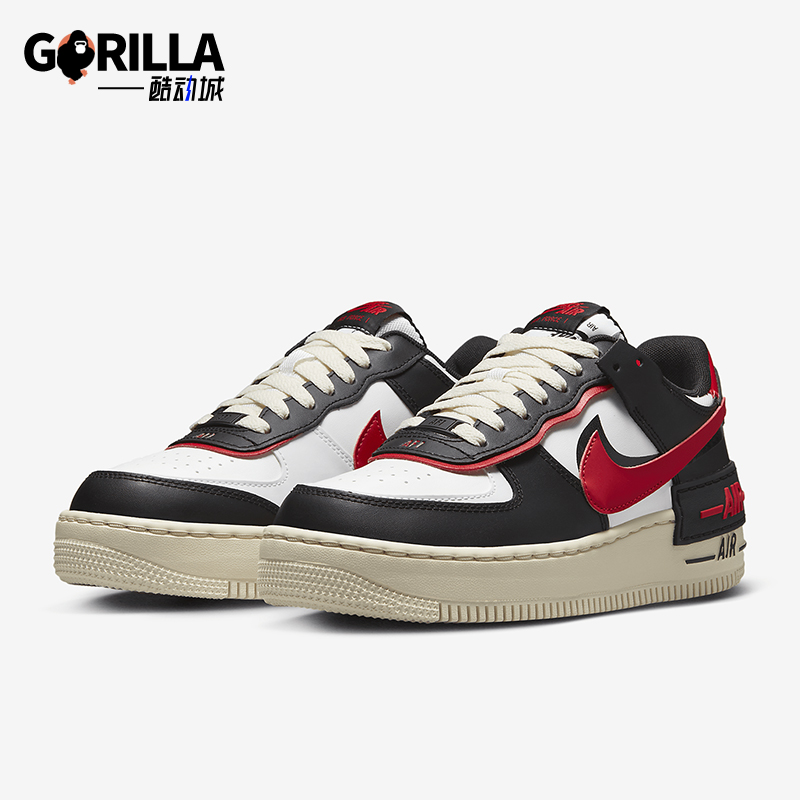 Nike/耐克正品新款女士运动休闲耐磨系带低帮板鞋DR7883-102