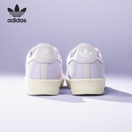 Adidas/阿迪达斯正品三叶草男女贝壳头经典休闲板鞋JS0891