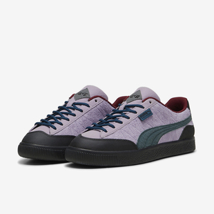 复古拼接耐磨运动休闲板鞋 Puma PAM男女同款 CLYDE 彪马正品