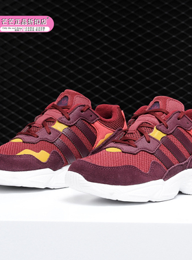Adidas/阿迪达斯正品秋季新款三叶草儿童运动鞋F34285 AQ1744
