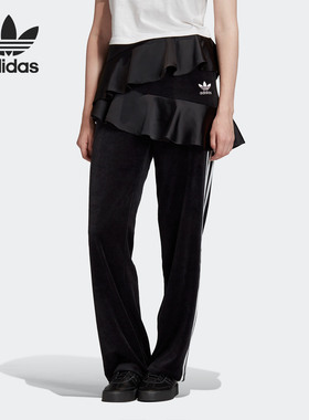 Adidas/阿迪达斯正品春季三叶草 TRACK PANT女子运动裤FT9893