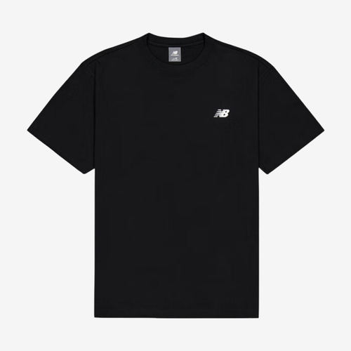 New Balance新百伦正品男百搭圆领休闲运动短袖T恤AMT52386-BK