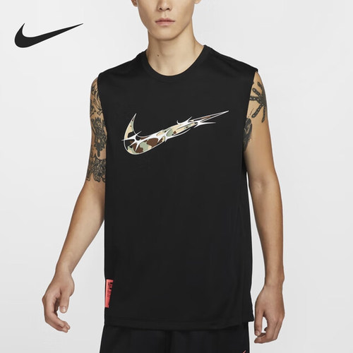 Nike/耐克男士运动训练无袖背心