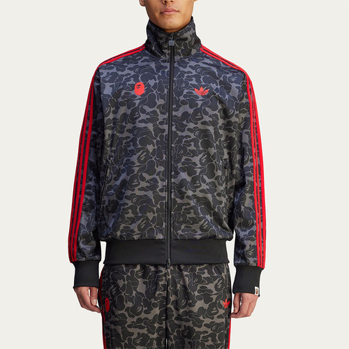 Adidas/阿迪达斯正品三叶草男士时尚立领经典运动外套JN7117
