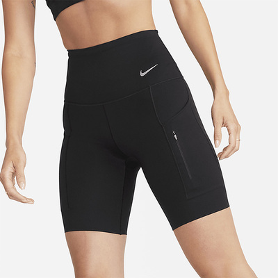 耐克女士口袋骑行运动短裤