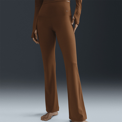 耐克女士高腰提臀喇叭裤