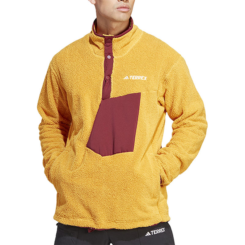 Adidas/阿迪达斯男子保暖套头衫