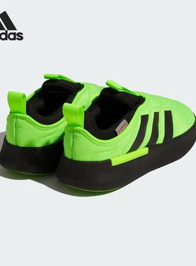 Adidas/阿迪达斯官方正品ADIPUFF男女时尚轻便低帮休闲棉鞋KJ3997