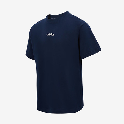 阿迪达斯男女运动透气短袖