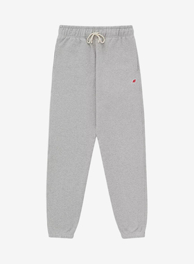 New Balance/NB正品2025新款男子宽松透气耐磨束脚长裤MP43547-AG