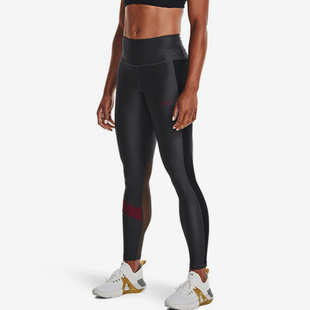 1369258 Rock女子运动健身训练紧身长裤 Project 010 安德玛正品