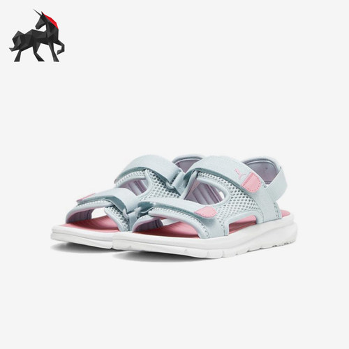 Puma/彪马正品EVOLVE SANDAL大童耐磨透气经典休闲凉鞋390449-09