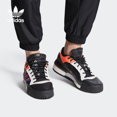 阿迪达斯三叶草男女低帮休闲鞋