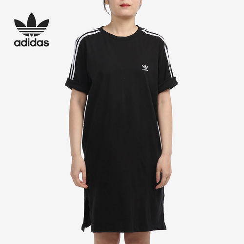 阿迪达斯三叶草女子运动连衣裙