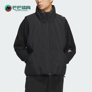 STYLE男士 FUTURE 运动保暖羽绒马甲KH1479 阿迪达斯正品 Adidas