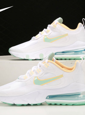 Nike/耐克官方正品男女AIR MAX 270低帮透气气垫运动鞋DJ3027-100