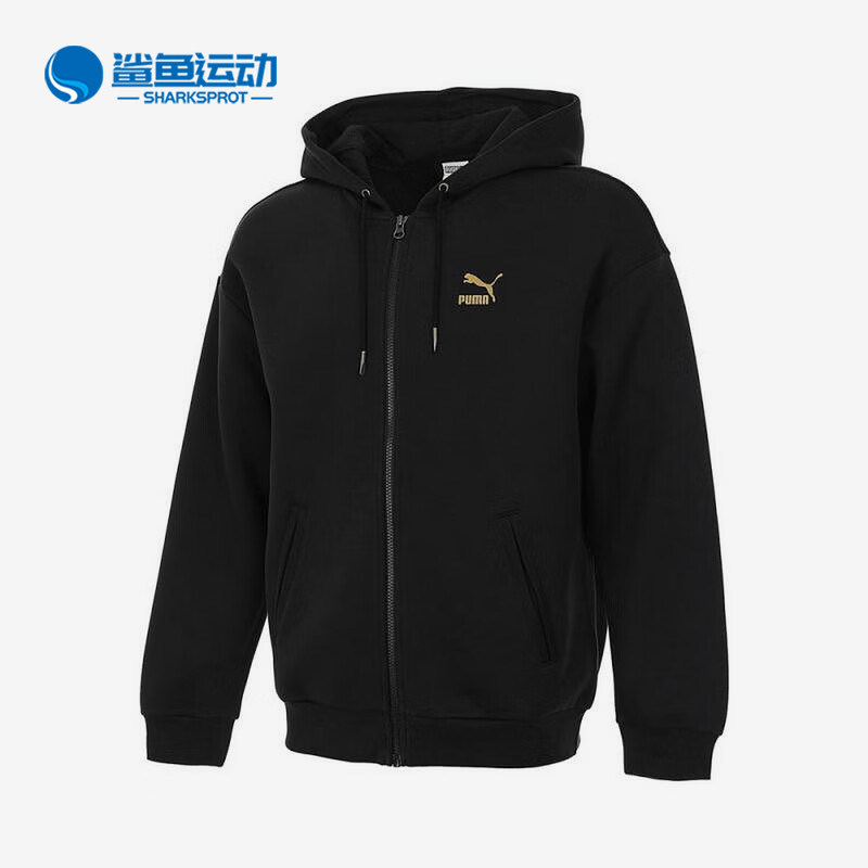 Puma/彪马正品运动休闲冬新款男女宽松连帽保暖针织外套631068-01,运动服/休闲服装,运动茄克/外套,淘宝优惠券,粉丝福利购,淘宝优惠卷
