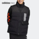 男女运动保暖休闲羽绒马甲HN4776 NEO新款 Adidas 阿迪达斯正品
