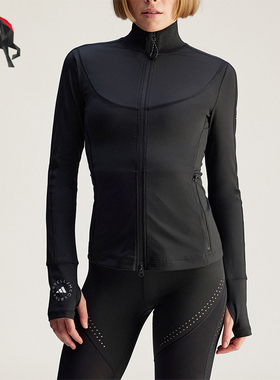 Adidas/阿迪达斯正品ASMC TPR MIDL女士立领紧身外套JF3794