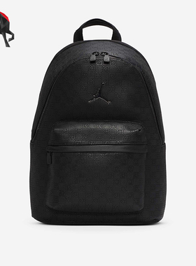 Nike/耐克正品JORDAN男女便携收纳印花双肩背包HV1621-010