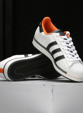Adidas/阿迪达斯正品三叶草中性SUPERSTAR贝壳头低帮休闲鞋FV8271