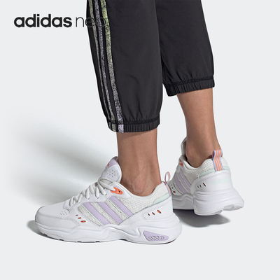 阿迪达斯正品女子跑步鞋