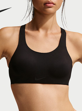 Nike/耐克正品2026女士圆领套头耐穿透气运动内衣FQ7388-010