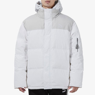 Puma/彪马休闲男子时尚潮流运动保暖防风羽绒服534973-02
