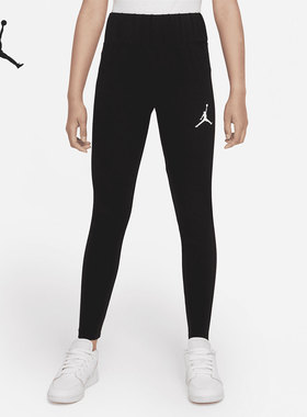 Nike/耐克正品Jordan新款大童女子休闲紧身运动裤DJ3399-010