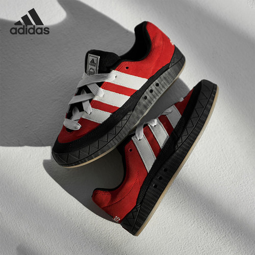 阿迪达斯男女舒适运动休闲板鞋