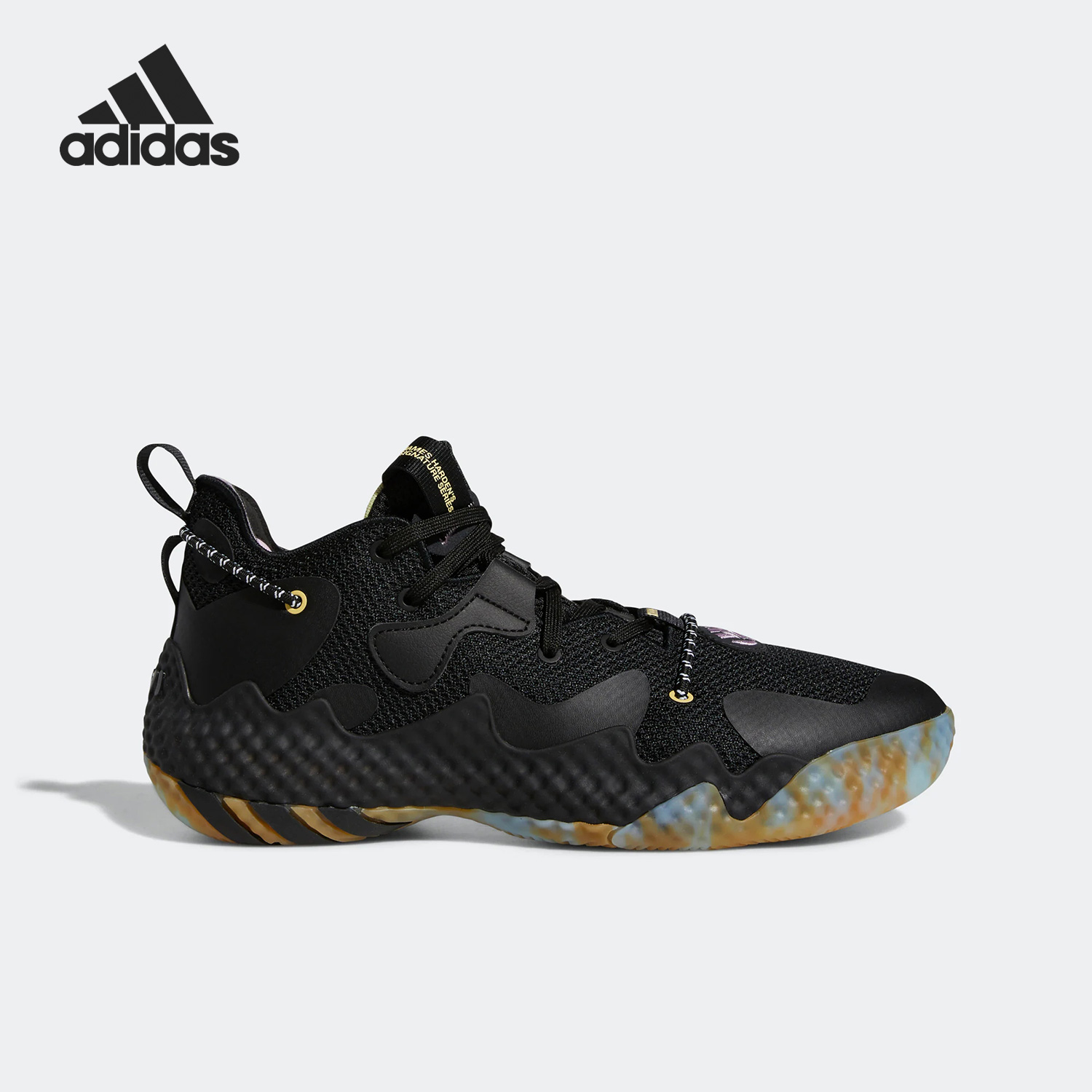 Adidas/阿迪达斯正品Harden Vol. 6 男子运动篮球鞋GW1712
